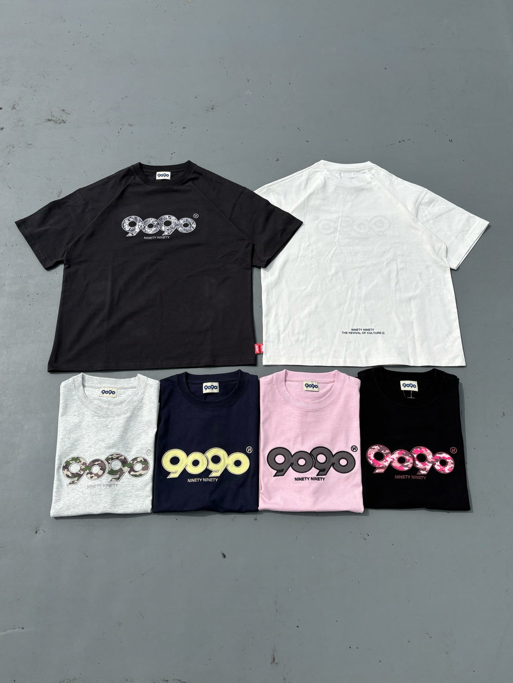 9090 OG Logo Tee – YZ