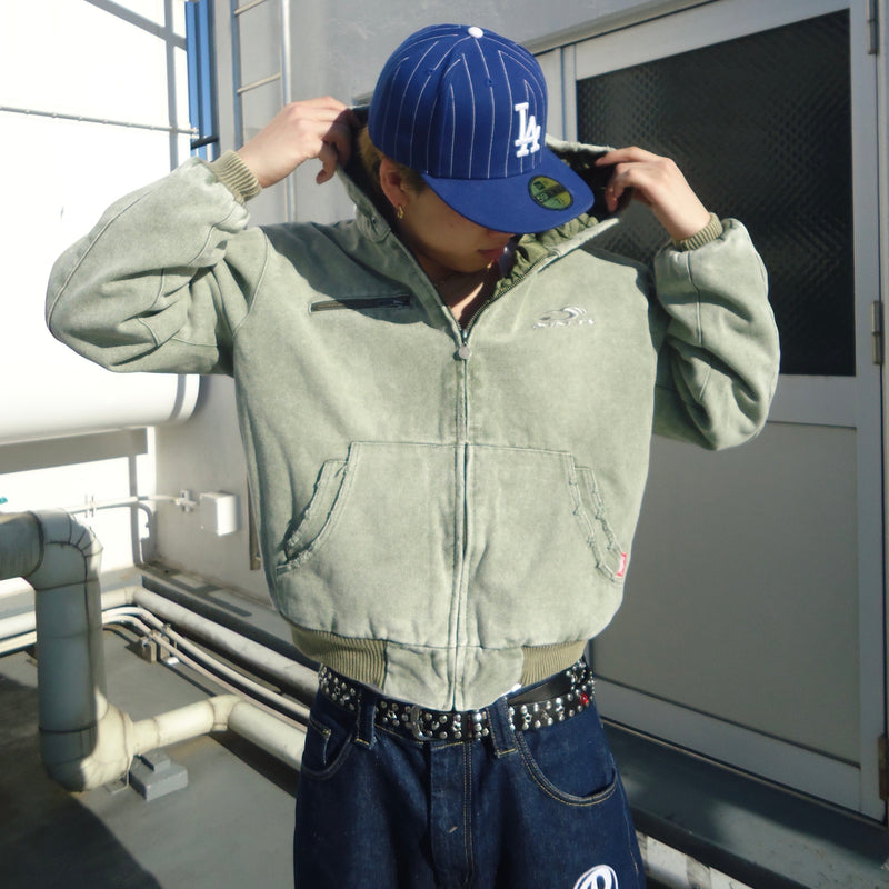 Heisei Logo Vintage Like Duck Hoodie – YZ