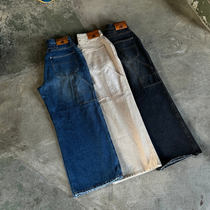 Super baggy denim pants – YZ