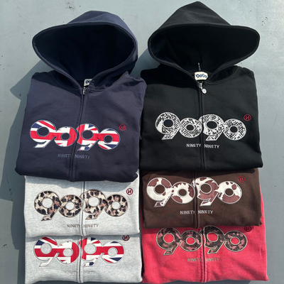 OG Logo Assort Zip Hoodie – YZ