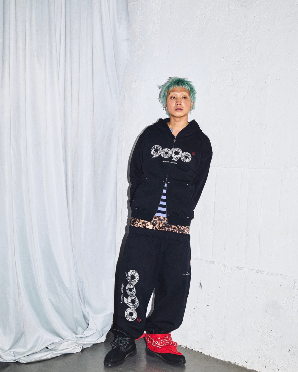 OG Logo Assort Zip Hoodie – YZ