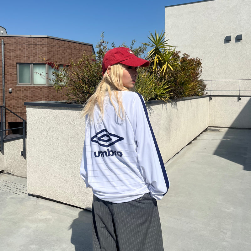 9090 × umbro Stripe L/S Game Shirt – YZ