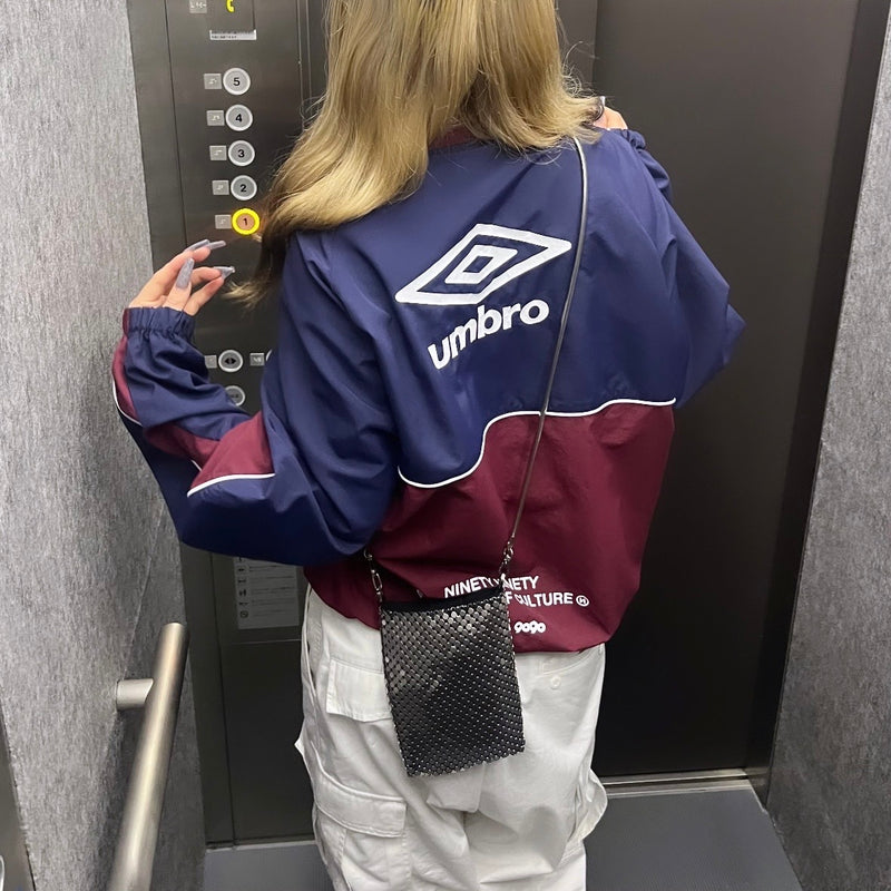 9090 × umbro City Logo Nylon Jacket – YZ