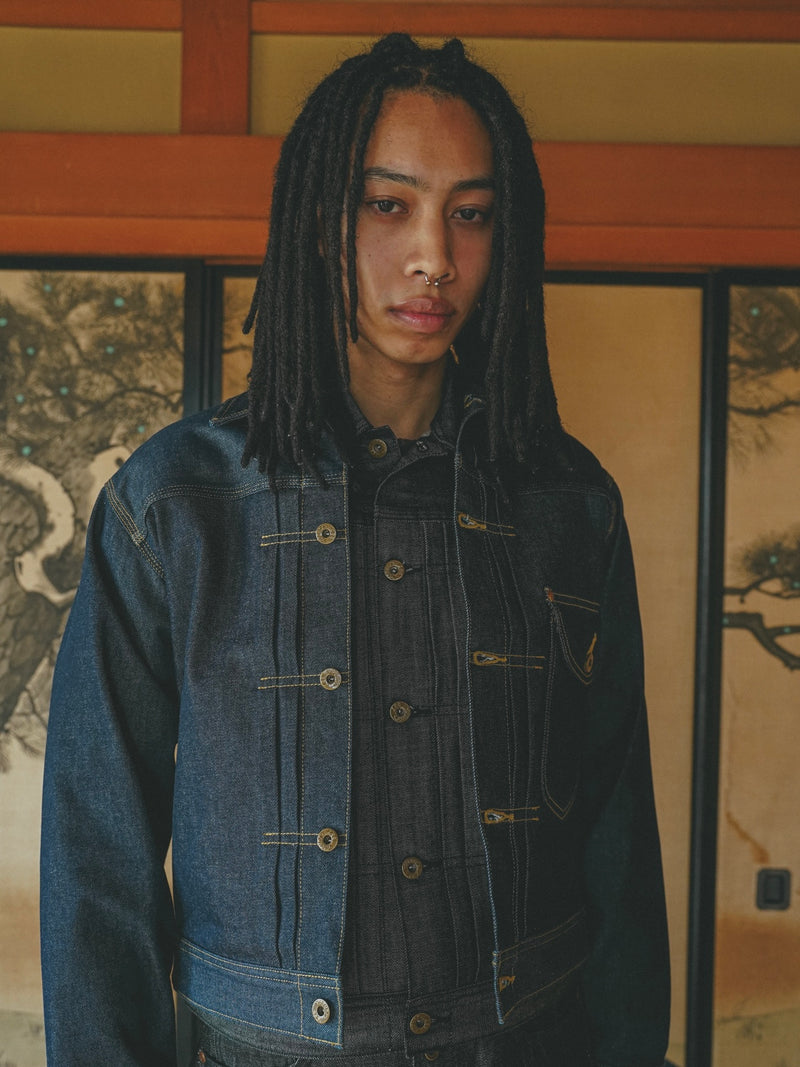 ballsy×Lee cowboy denim jacket – YZ