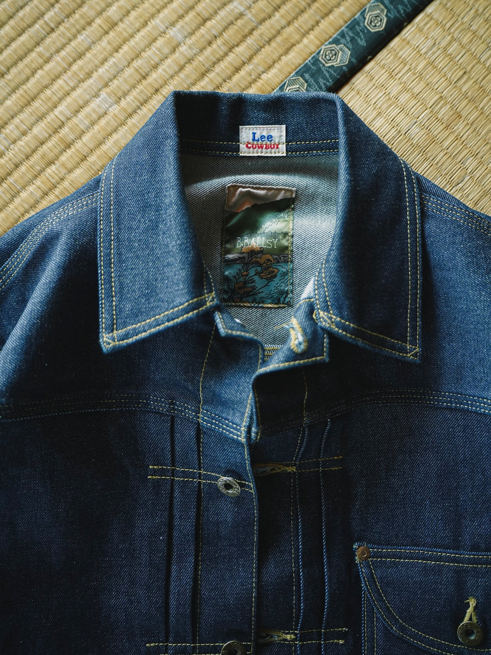 ballsy×Lee cowboy denim jacket – YZ