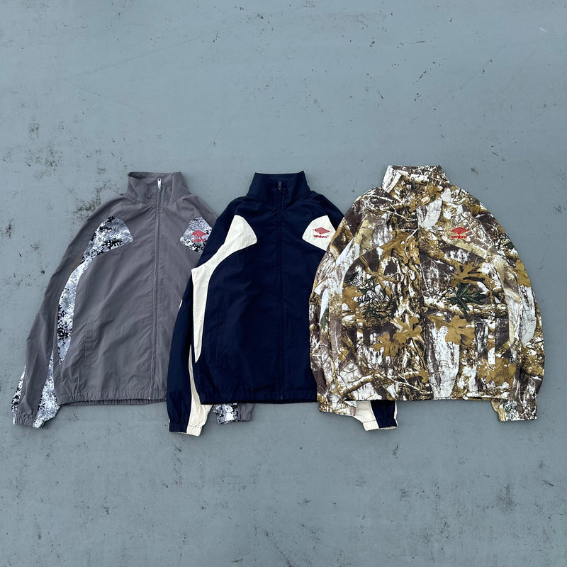 9090 × umbro Tech Nylon Jacket – YZ