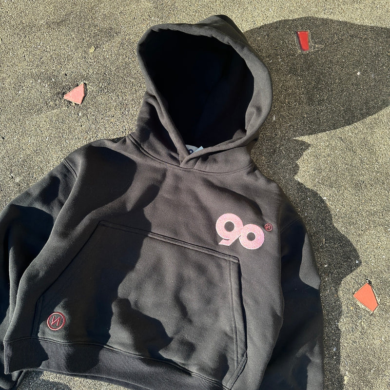 90 Logo Original Hoodie (9090 girl) – YZ