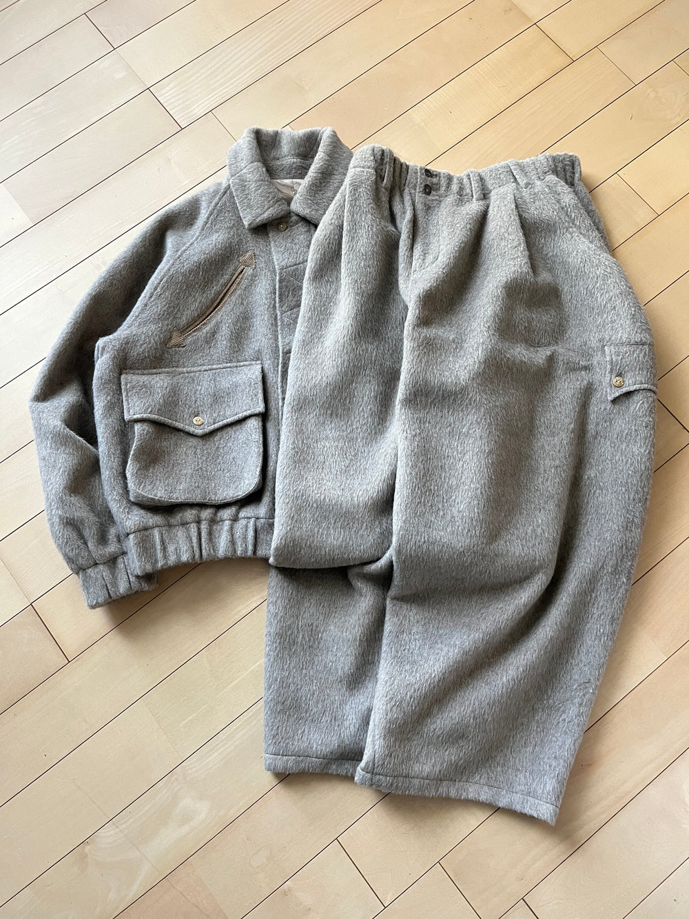 Shaggy Western SHORT LENGTH JACKET – YZ