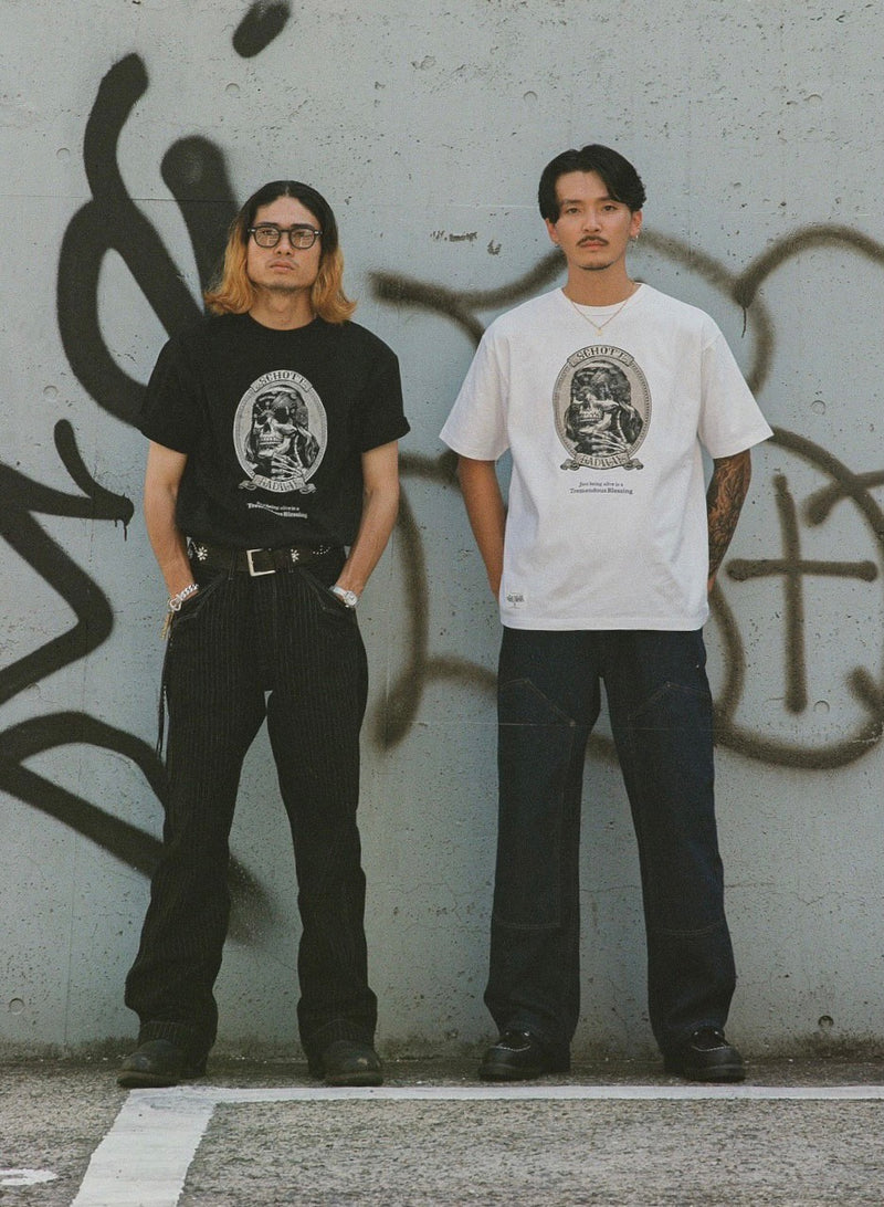 SCHOTT×BADWAY collabo TEE – YZ