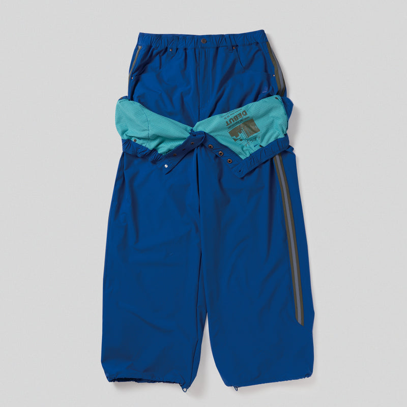 DOUBLE WAIST TRACK PANTS – YZ