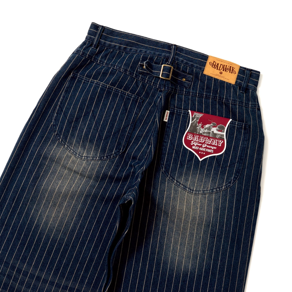 Grunge stripe denim – YZ