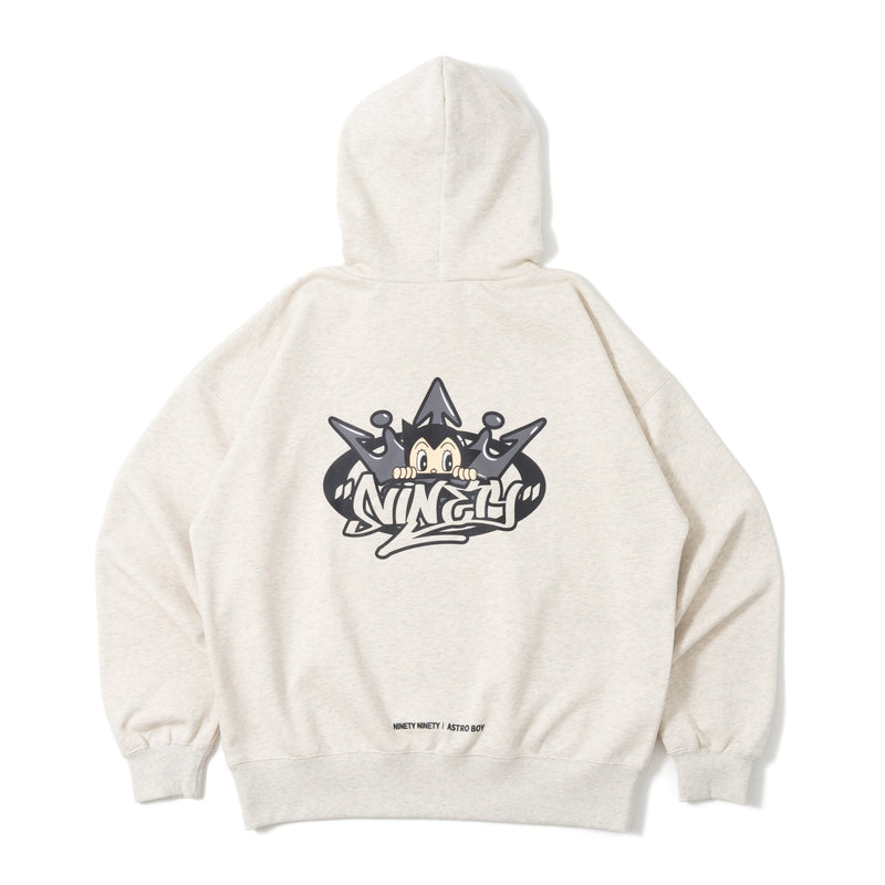 9090 × 鉄腕アトム King Logo Hoodie – YZ