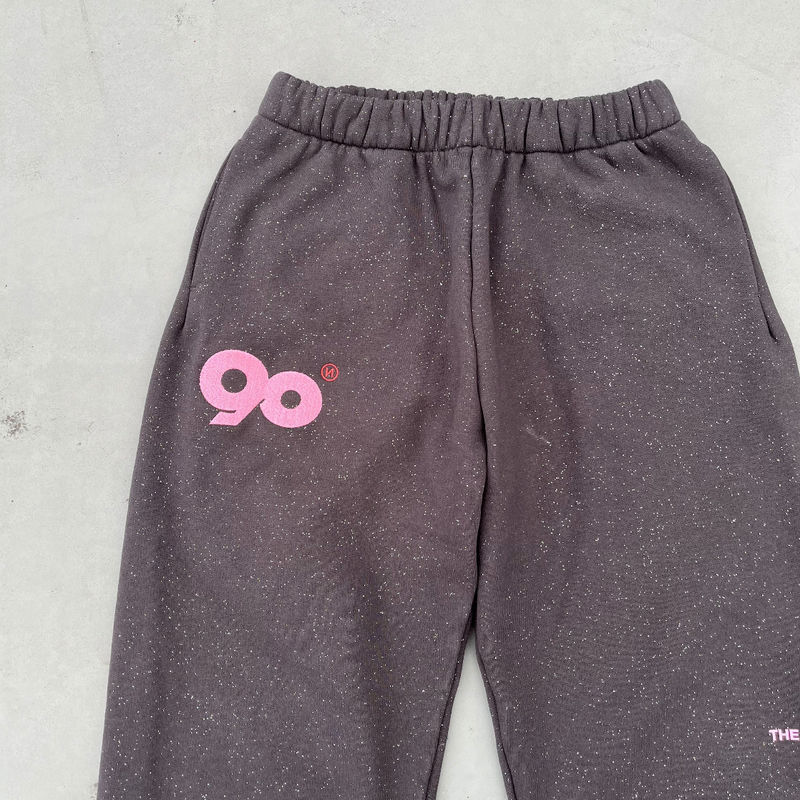 90 Logo Glitter Light Sweat Pants 【9090girl】 – YZ