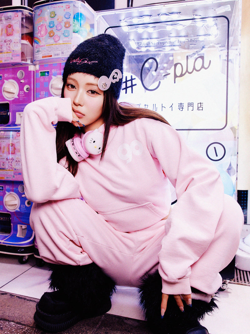 90 Logo Original Sweat Pants 【9090 girl】 – YZ