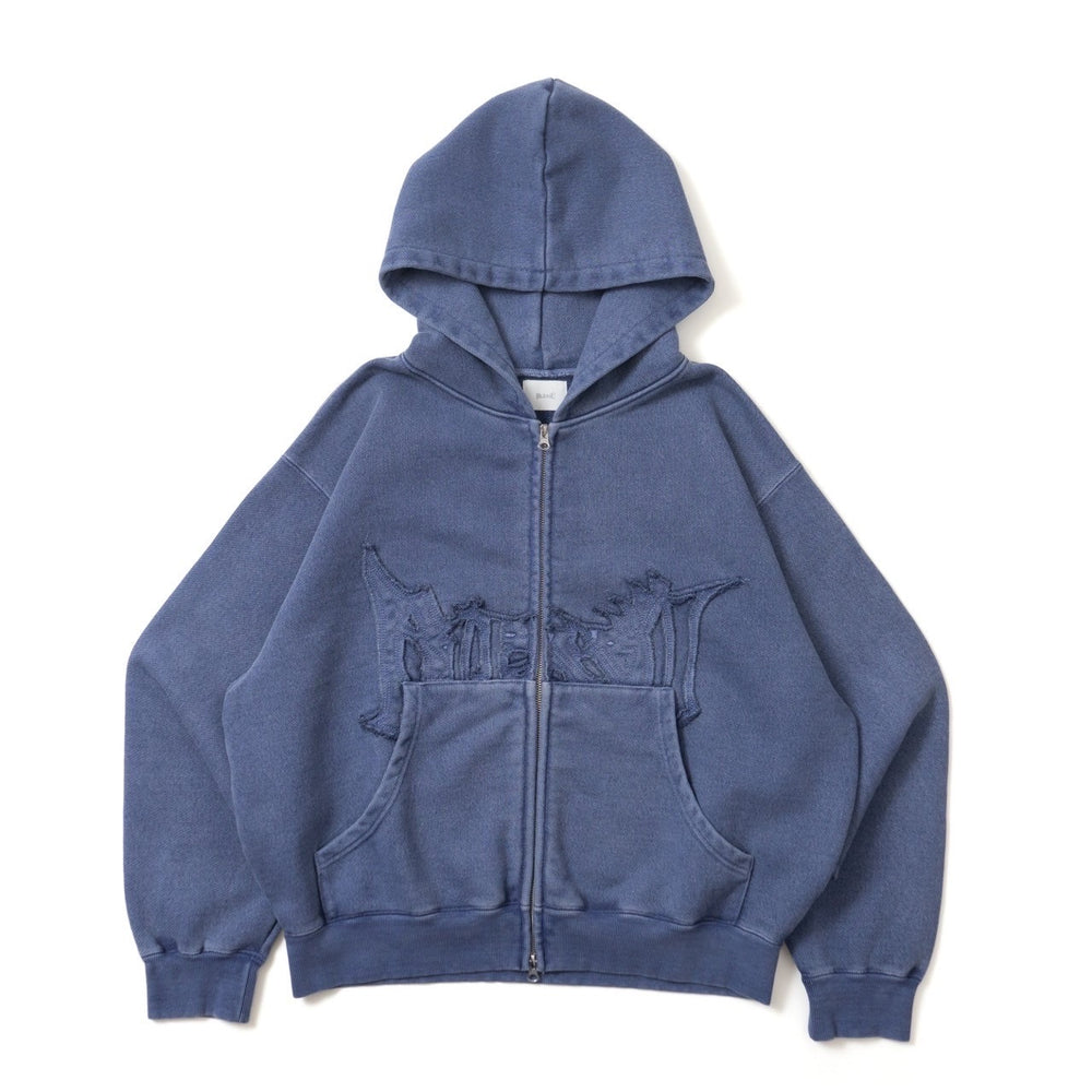 BLESSS U Pigment Zip Hoodie – YZ