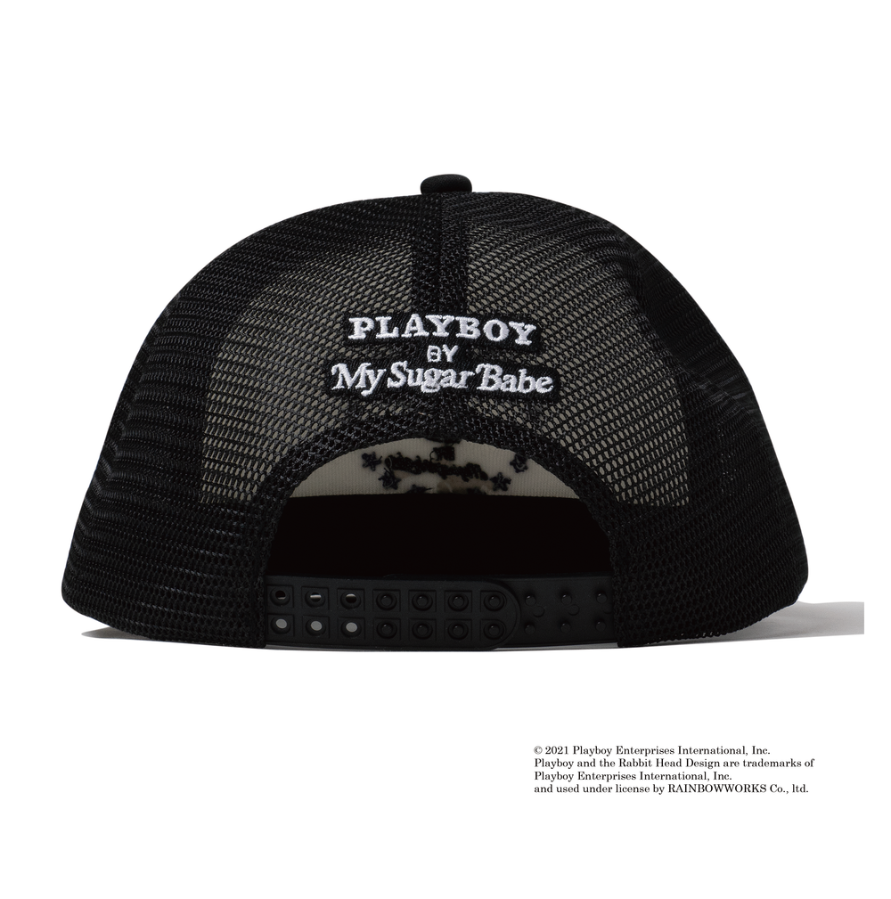 MSB×Playboy mesh cap – YZ