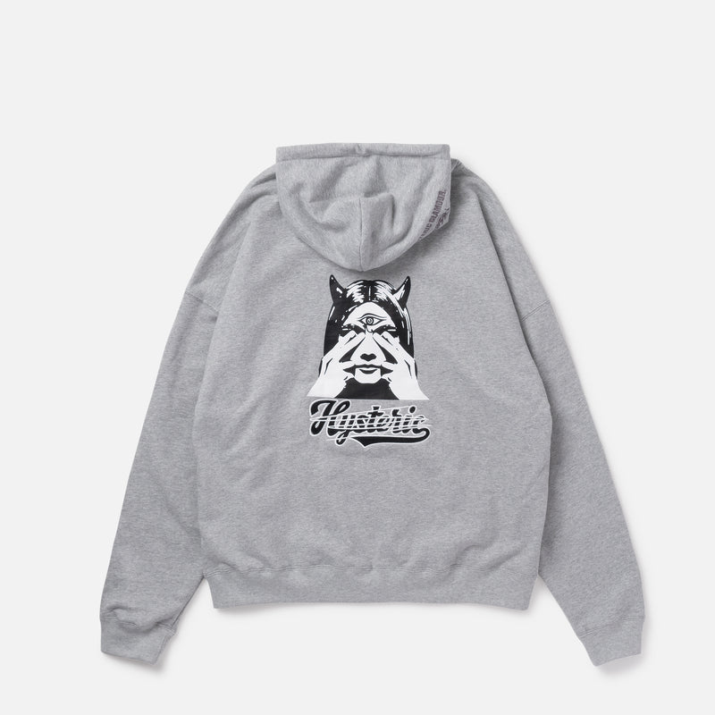 HYSTERIC GLAMOUR GENZAI ZIP HOODIE – YZ