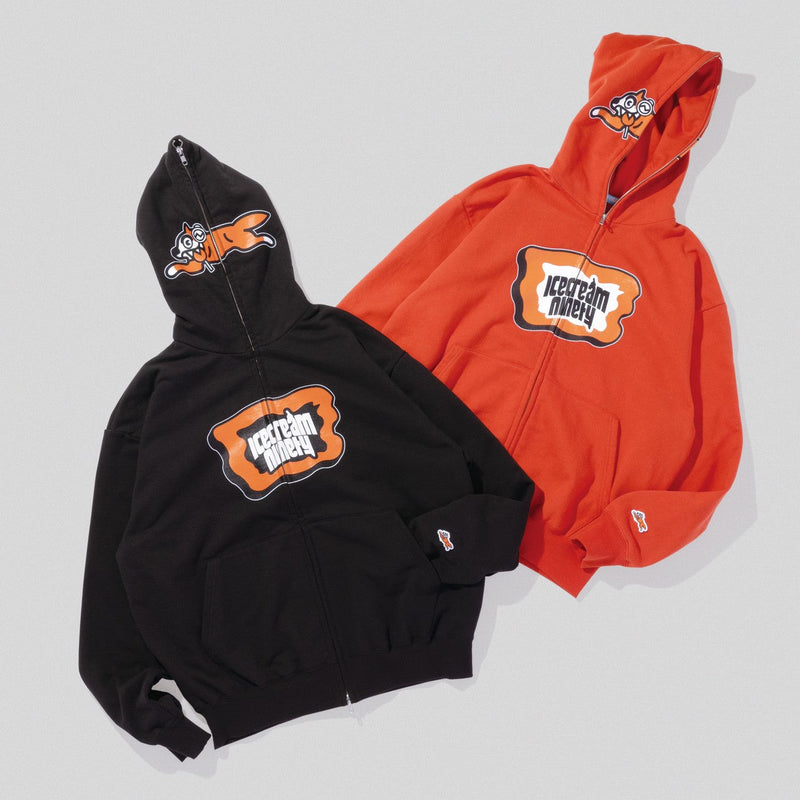 9090 × ICECREAM Zip Hoodie – YZ