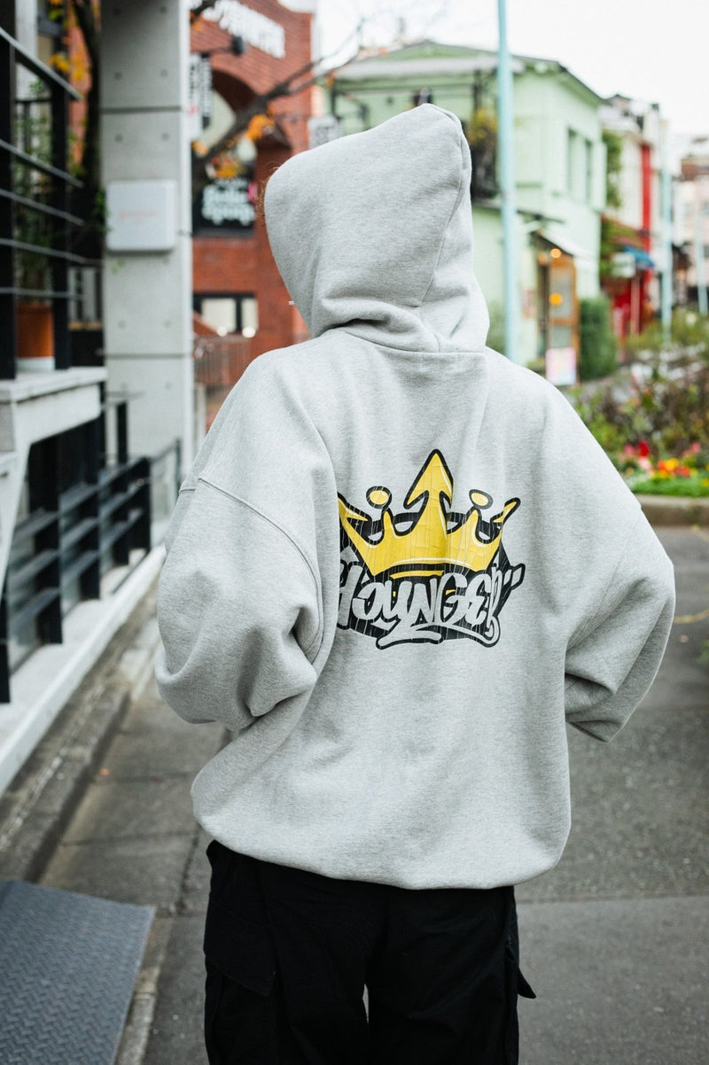 9090×younger song King Logo Hoodie – YZ