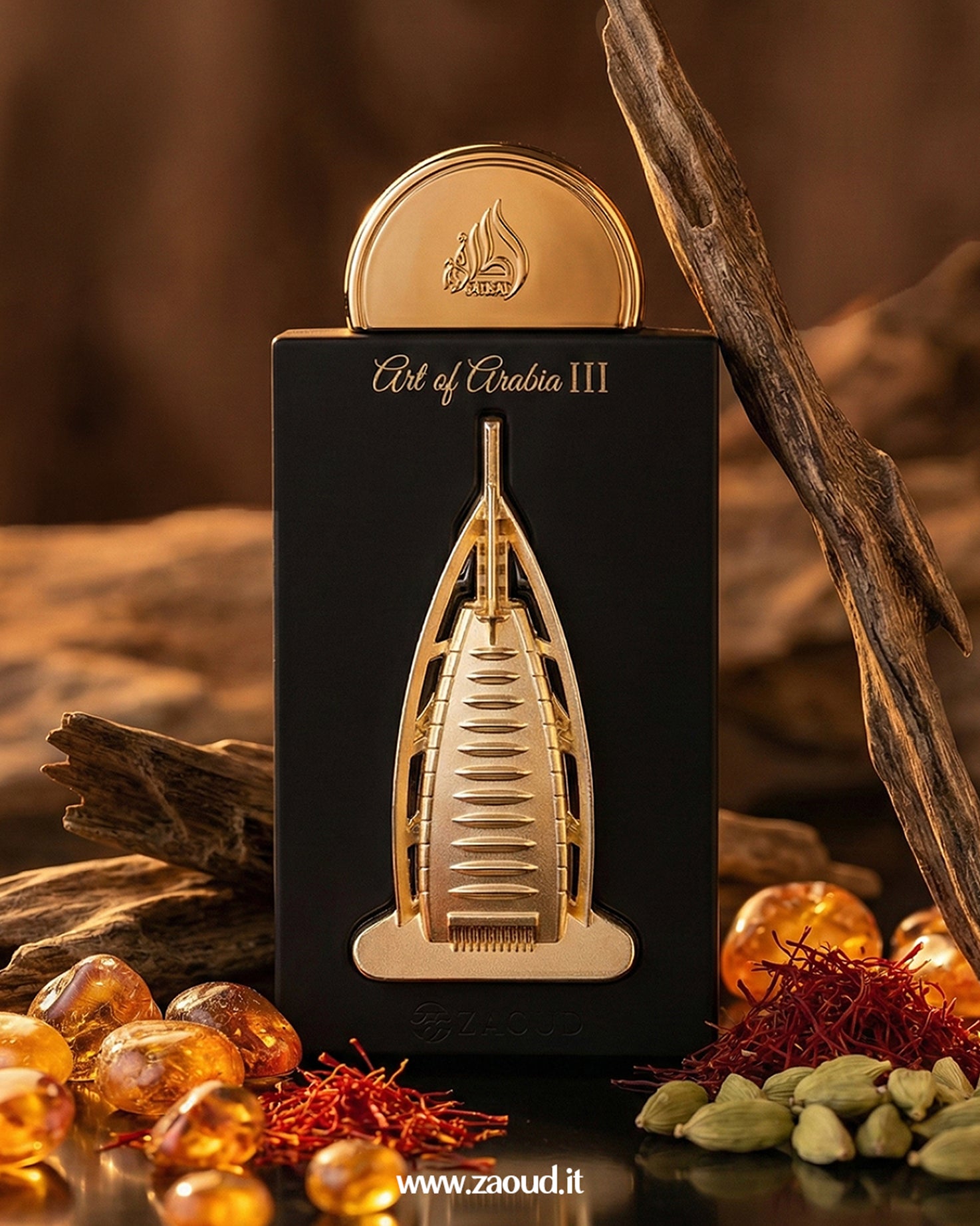 Lattafa ART OF ARABIA 3 Edp 100Ml by lattafa Pride