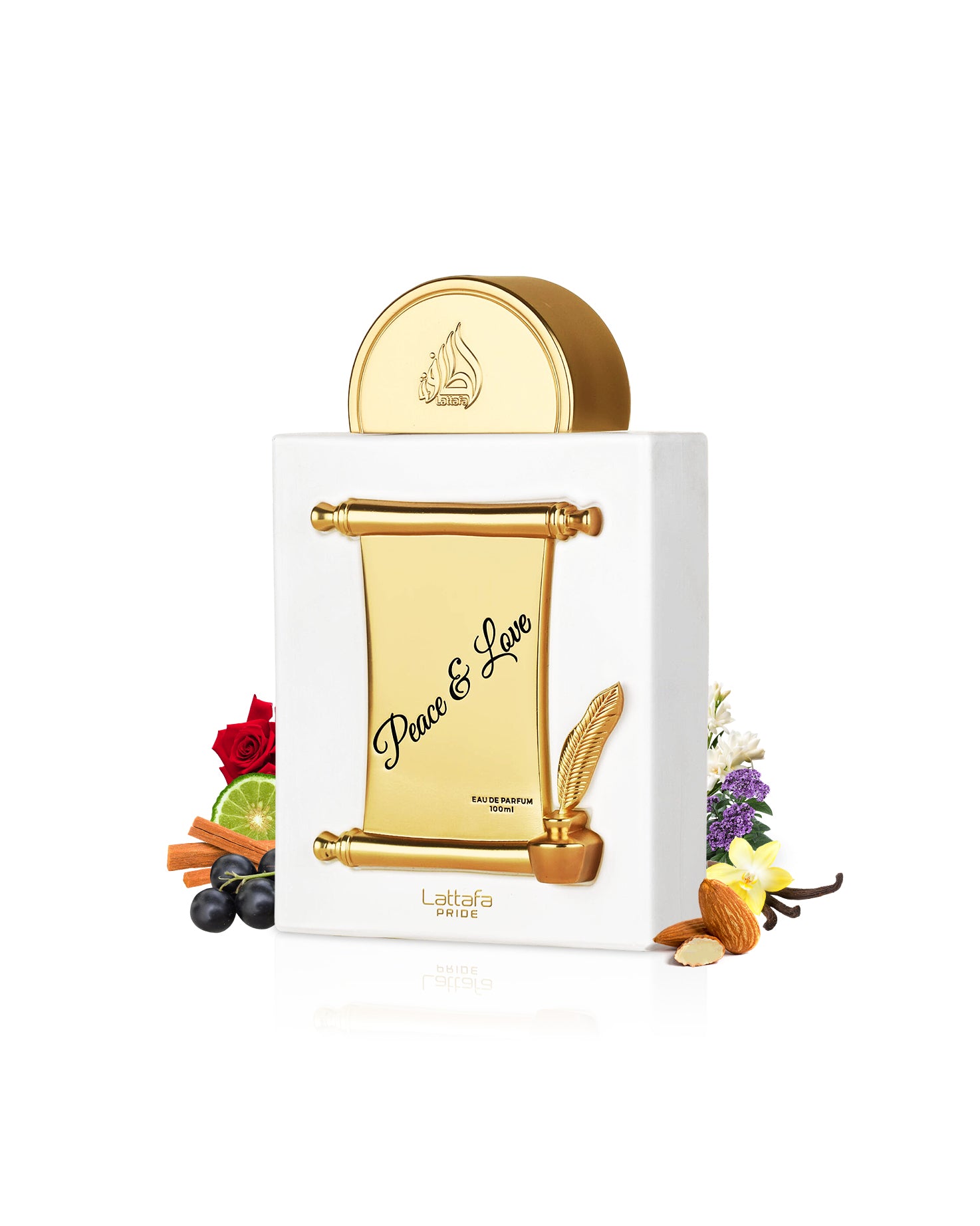 Lattafa PEACE and LOVE Edp 100ML