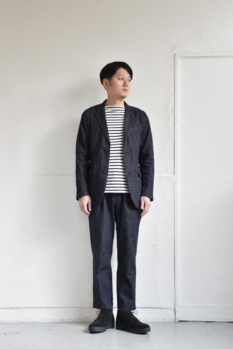 JAPAN BLUE JEANS（ジャパンブルージーンズ） SHIN-DENIM テーラード