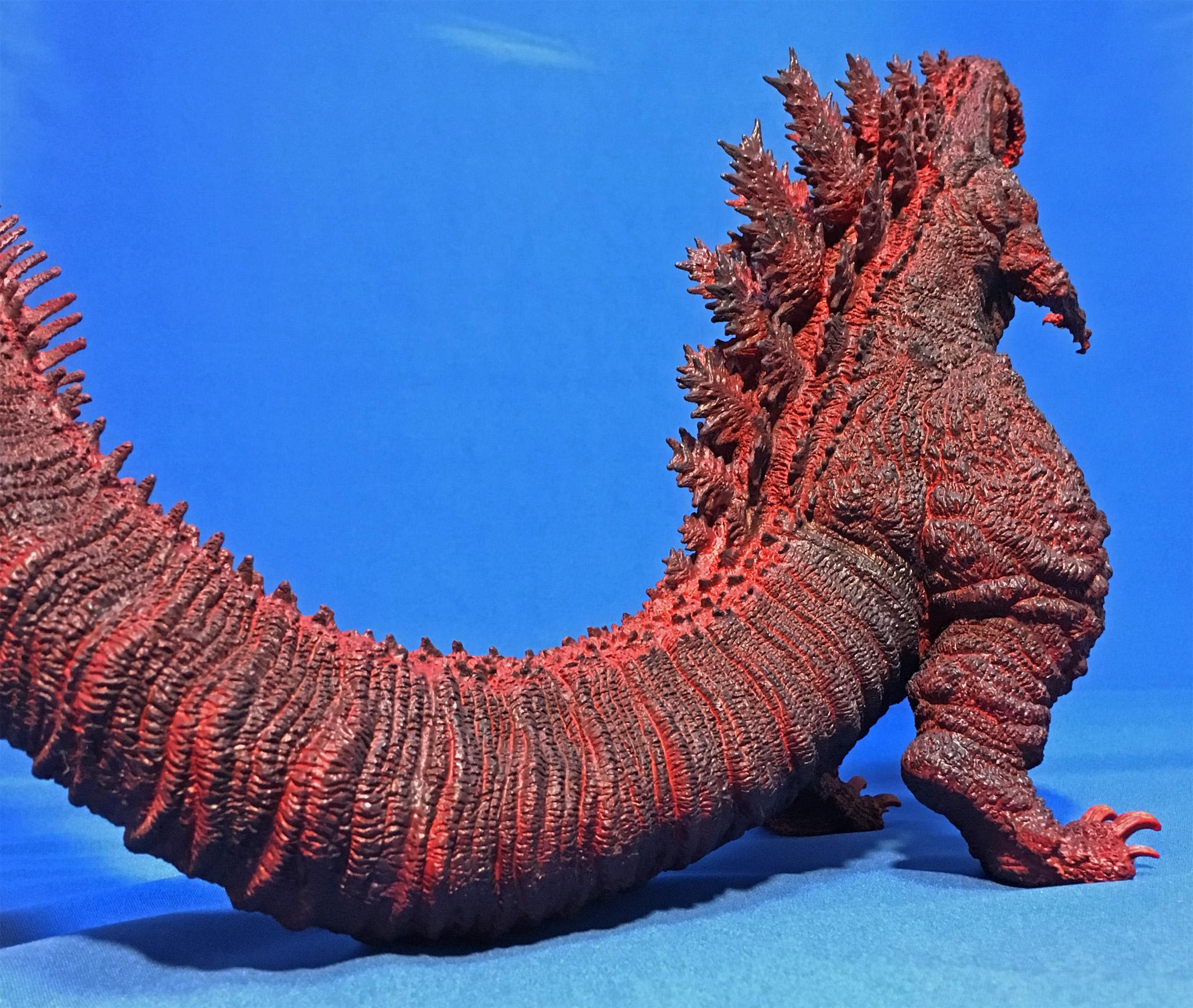 酒井ゆうじ造型工房 23cm シン・ゴジラ レジンキット作例｜酒井ゆうじ