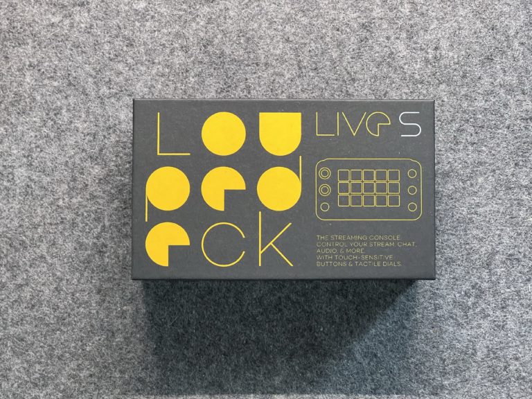 左手デバイスLoupedeckシリーズの最新作「Loupedeck Live S」を