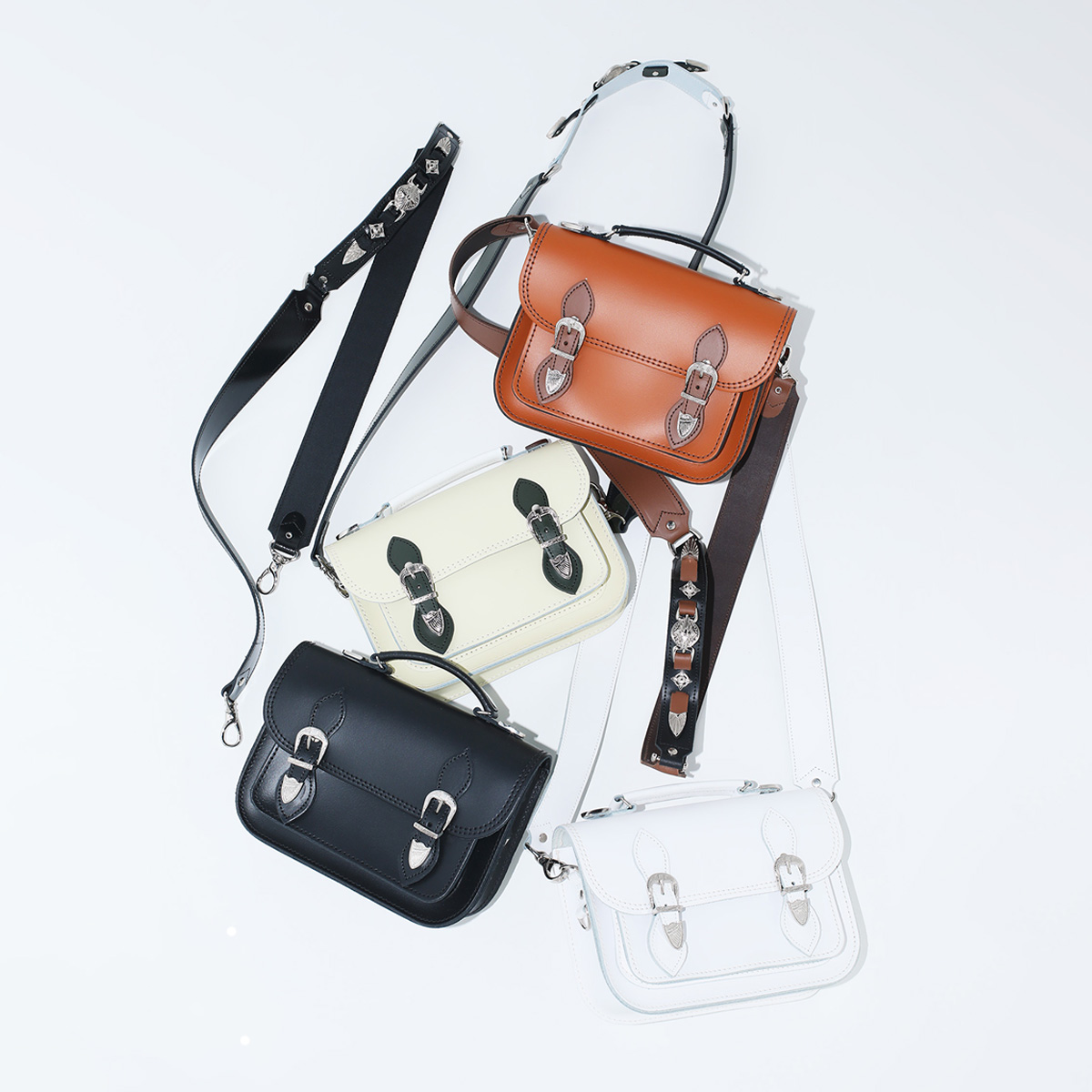 TOGA」×「Zatchels」のコラボレーションバッグ - ザッチェルズ