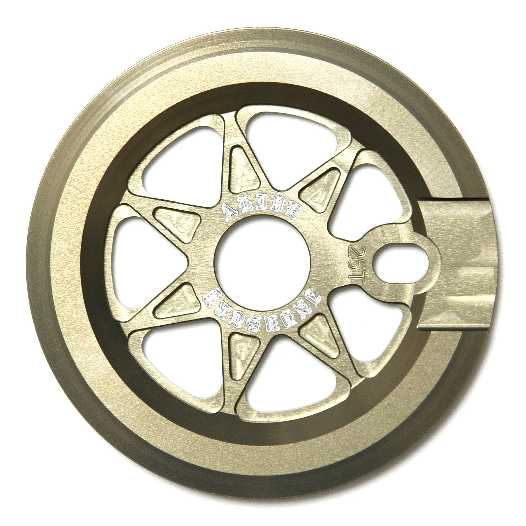 SEVEN STAR GUARD SPROCKET - ALIVE INDUSTRY - BMX専門のZEN