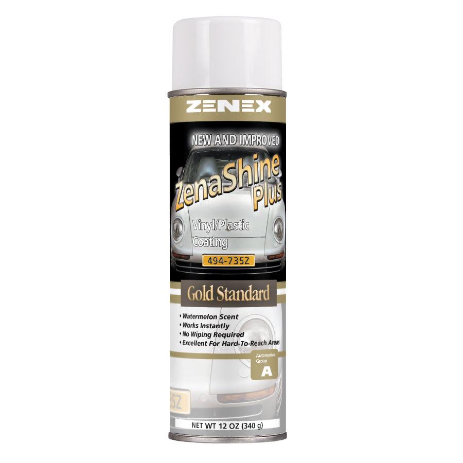 ZenaShine Plus - Vinyl & Plastic High Gloss Coating | Zenex