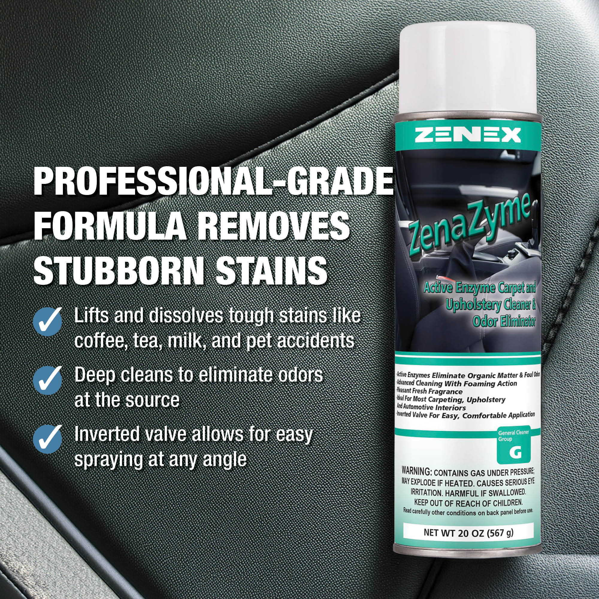 ZenaZyme - Enzyme Carpet & Upholstery Cleaner | Zenex – Zenex