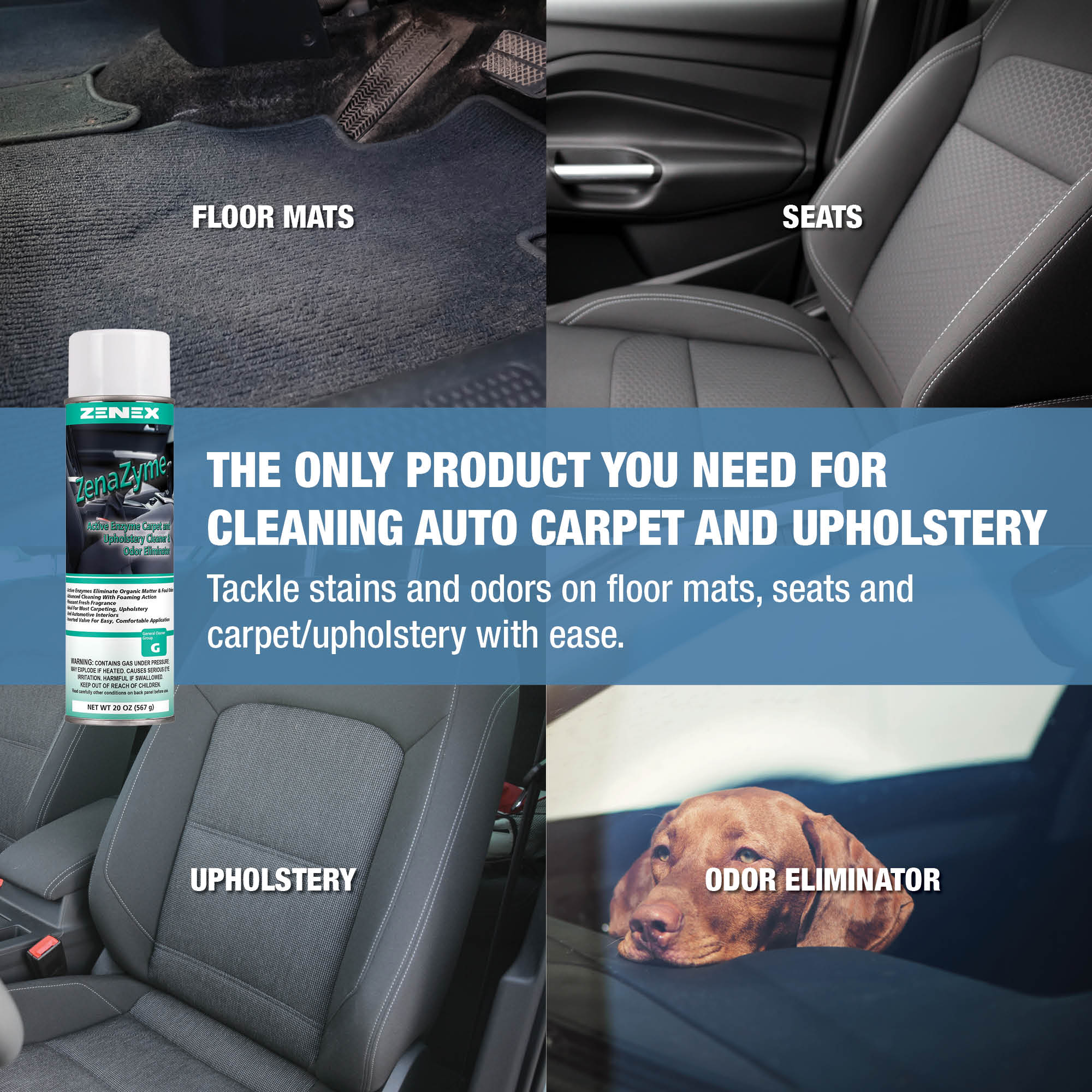 ZenaZyme - Enzyme Carpet & Upholstery Cleaner | Zenex – Zenex