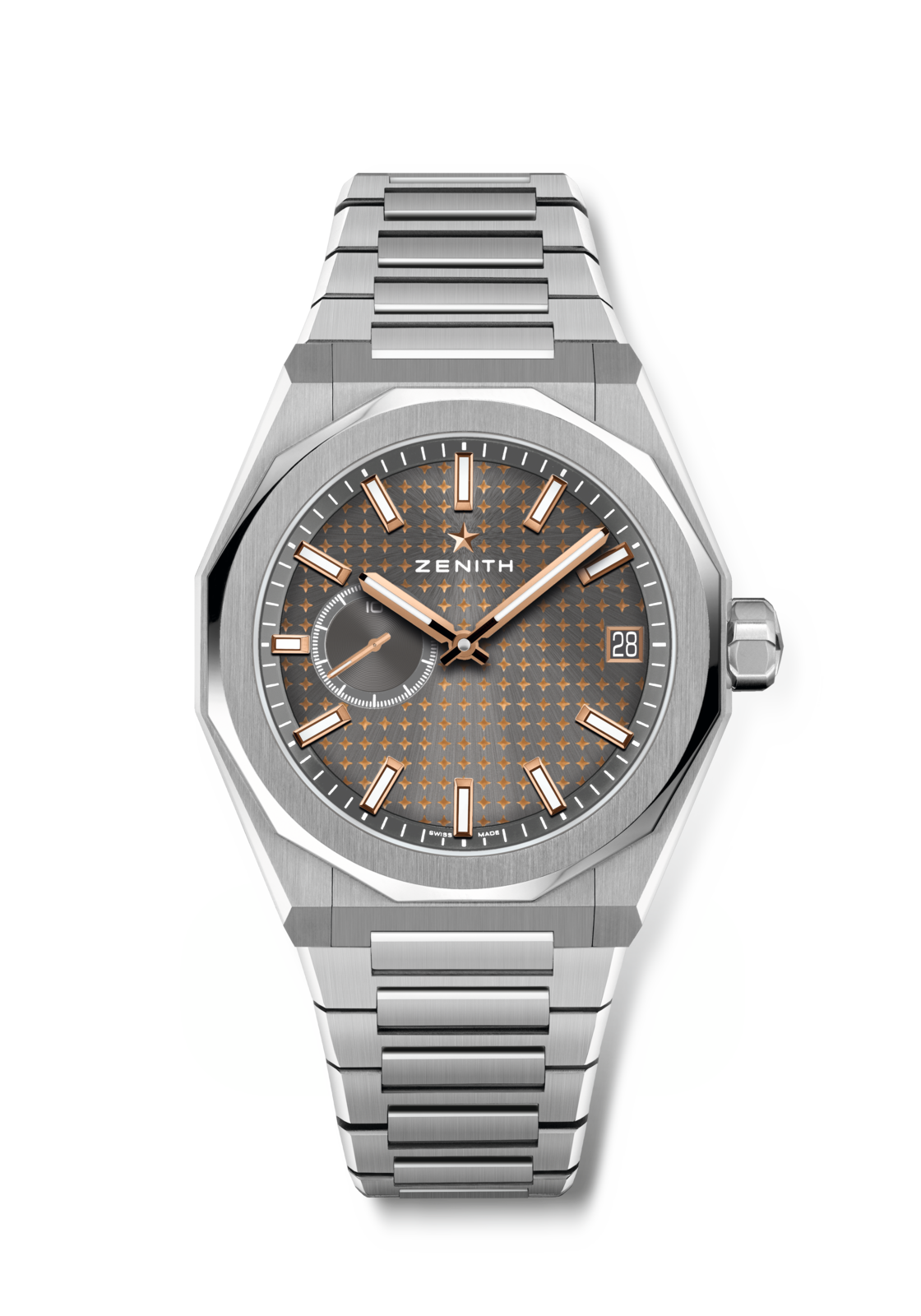 ZENITH デファイ スカイライン - 41.00mm, ステンレススチール