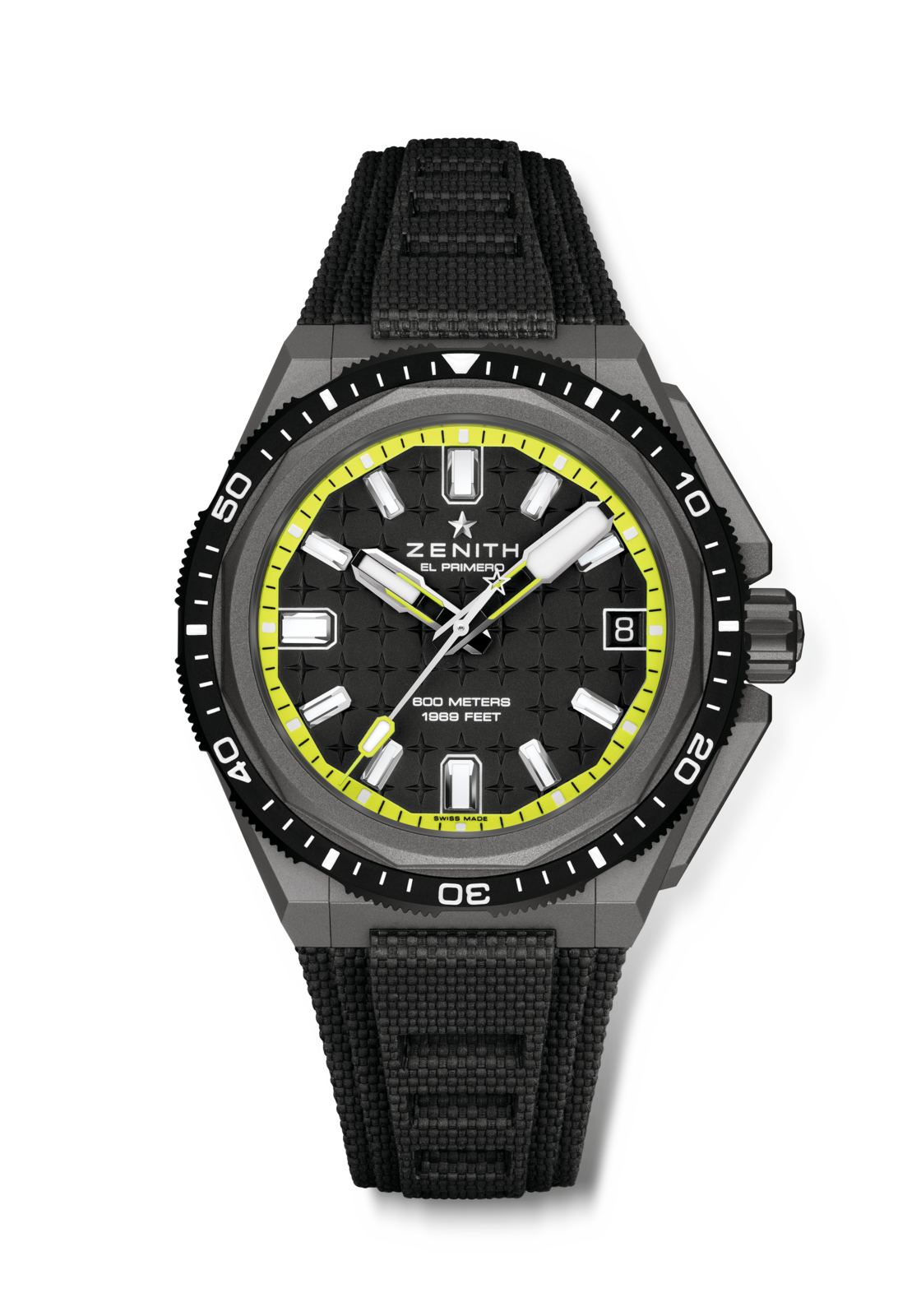 ZENITH デファイ エクストリーム ダイバー - 42.50mm, ブラッシュ