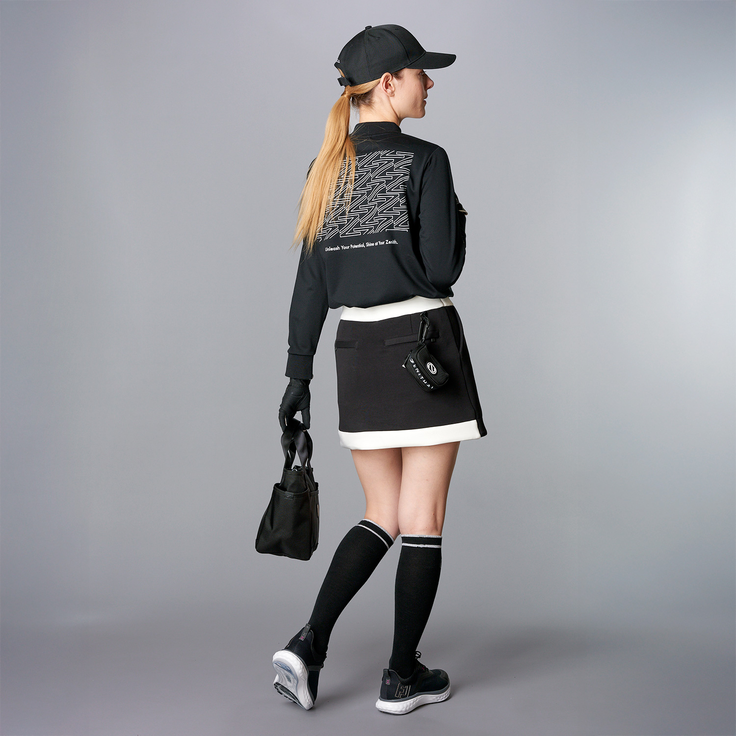 LADIES :: BOTTOMS :: Airy Cotton Z Skirt