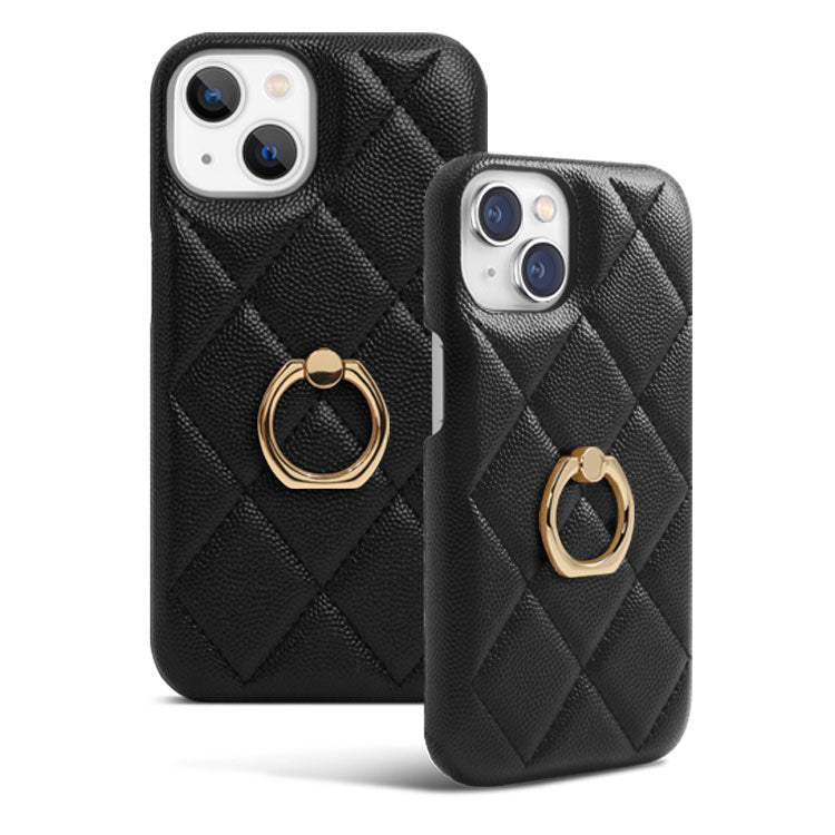 iPhone17対応】キルティング×ゴールドリングで大人可愛く｜ – ZENIX