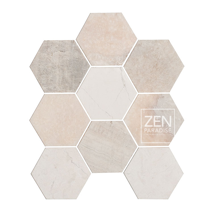 XL Hexagon | Zen Paradise
