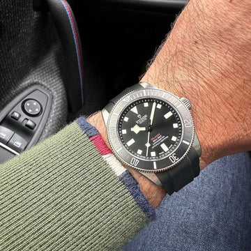 Rubber Strap for Tudor® Pelagos 39 - ZEALANDE®