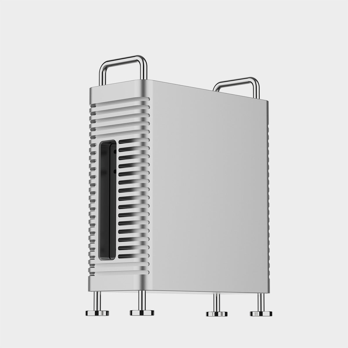 2024年Mac Mini M4対応のCNCアルミニウムケース「ZEERA MacForge Gen2