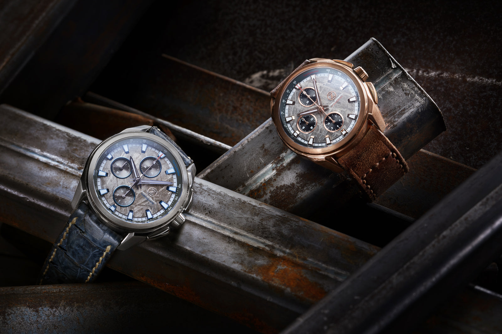 ZX-3 Mechaquartz Chronograph – Zelos Watches