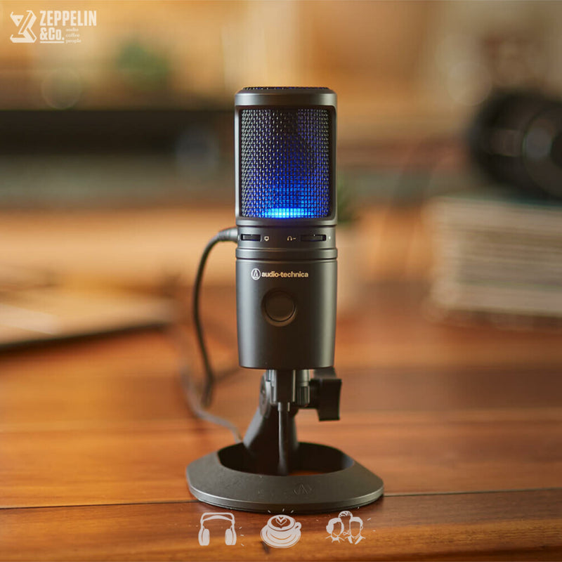 Audio-Technica AT2020USB-X Cardioid Condenser USB Microphone