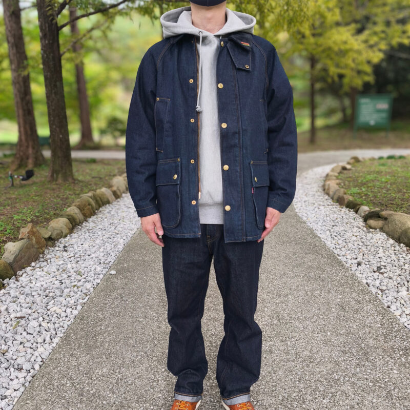 Barbour × Levi's】ビデイル デニムジャケット徹底レビュー｜サイズ感