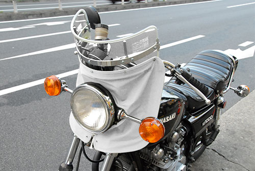 短風防/白布タレ | 旧車バイクカスタムパーツのゼットファーザーブラザーズ