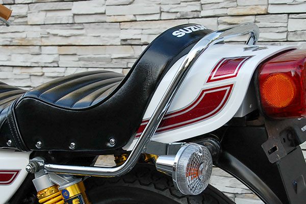 GS400/E用メッキタンデムバー | 旧車バイクカスタムパーツのゼット