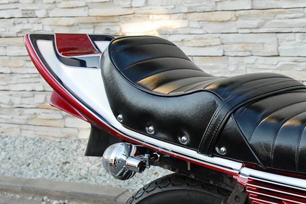 ホークN用Bタイプテールカウル | 旧車バイクカスタムパーツのゼット