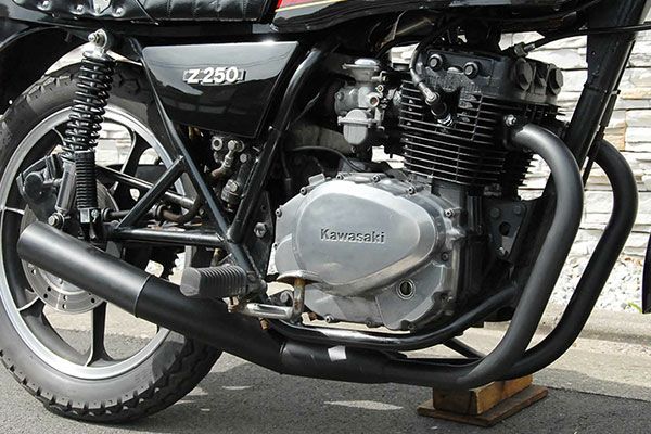 Z250FT カスタムパーツ | 旧車バイクカスタムパーツのゼットファーザー