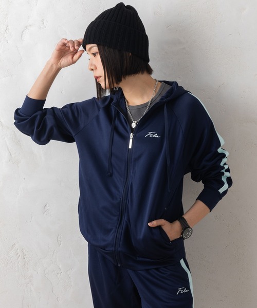FILA（フィラ） ジャージ 「別注」FILA/フィラ ワンポイント 筆記体