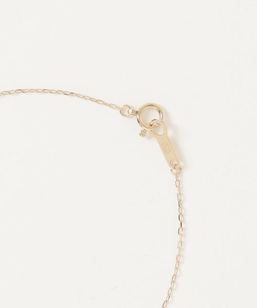 4℃（ヨンドシー） ネックレス K10 4℃アクアゴールド ネックレス
