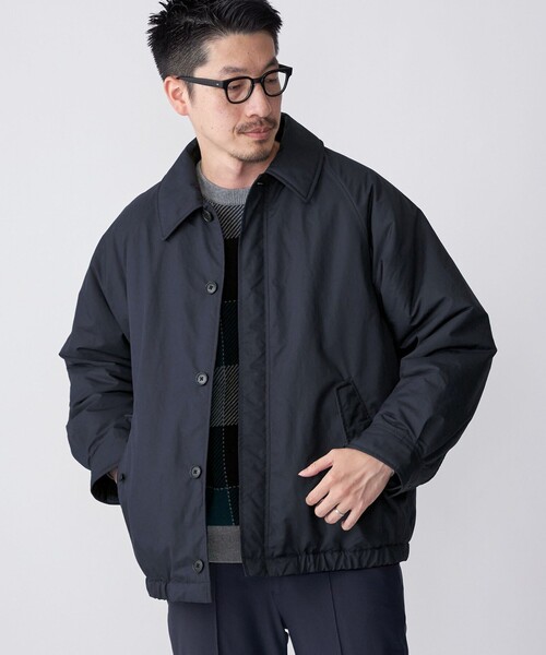 SHIPS（シップス） ブルゾン アウター SHIPS:「撥水」Thinsulate 中綿